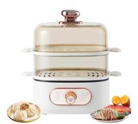 Cuiseur vapeur électrique avec plusieurs modes de cuisson pour une cuisson saine des légumes, de la viande, des fruits de mer et des céréales