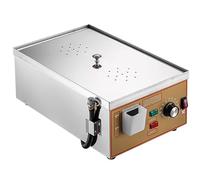 Cuiseur vapeur électrique commercial, machine à pain cuit à la vapeur à 2/4/6 trous avec contrôle de température de 30 à 110 °C, alimentation en eau indépendante, pour restaurant, petit-déjeu 2 holes