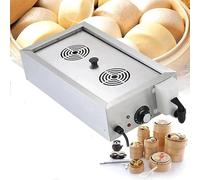 Cuiseur vapeur électrique commercial pour pain en acier inoxydable avec alimentation en eau indépendante, température réglable de 30 à 110 ℃, idéal pour les restaurants de restauration rapide