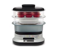 cuiseur vapeur électrique de 10L 900W gris noir Seb