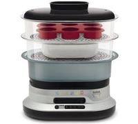 cuiseur vapeur électrique de 10L 900W gris noir Seb