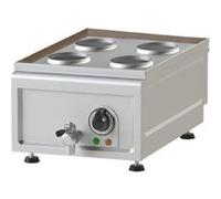 CUISEUR VAPEUR ELECTRIQUE DIM SUM 380 x 600 MM 3 x 1.3 KW NAYATI 3