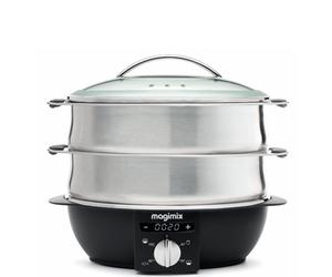 Cuiseur Vapeur électrique Multifonction Inox Brossé