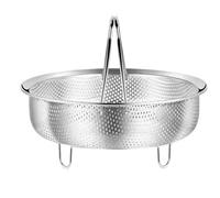 Cuiseur Vapeur En Acier Inoxydable 304 Empilable Délicat À Conduction Thermique Rapide Parfait Pour Les Petites Surfaces Et Les Cuisiniers Occupés Cuiseur Vapeur De Cuisine De Qualité Professionnelle