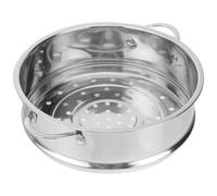 Cuiseur Vapeur en Acier Inoxydable À Deux Poignées Grille De Cuisson À La Vapeur Petit Panier De Cuisson À La Vapeur