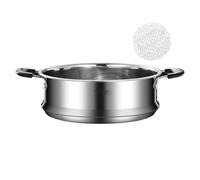 Cuiseur vapeur en acier inoxydable - Cuiseur vapeur pour aliments, tiroir à vapeur empilable | Cuiseur à légumes haute capacité, ustensiles de cuisine pour des recettes saines de fruits de mer