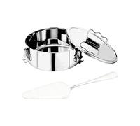 Cuiseur vapeur en acier inoxydable - Poêle de cuisson antiadhésive avec couvercle | Batterie de cuisine à la vapeur pour légumes, raviolis, sauce, flocons d'avoine, préparation des aliments, maison