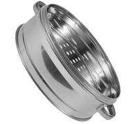 Cuiseur Vapeur en Acier Inoxydable Rond Cuisine Maison