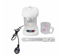 Cuiseur vapeur facial pour nettoyage en profondeur et aromathérapie, sauna professionnel à domicile avec boîte à herbes, brume nano ionique pour les pores, hydratation, spa à domicile, appareil de