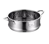 Cuiseur vapeur inox Cuiseur Vapeur En Acier Inoxydable Avec Double Oreille For Soupe, Pot À Lait, Ustensiles De Cuisine, For Légumes(16cm)