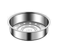 Cuiseur vapeur inox Panier vapeur en acier inoxydable 316, insert for la cuisson des légumes et viandes, support multifonctionnel for marmites à(Color 1-S)