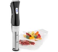 Cuiseur vapeur - Klarstein - Pompe de circulation pour 20 L - Cuisson vapeur 50-95 °C - 1300W - Machine Sous Vide - inox