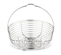 Lagostina 010920260107 Panier vapeur pour Autocuiseur Acier Inoxydable Inox 19 x 19 x 12 cm 7 L