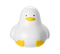 Cuiseur vapeur mignon en forme d'œuf de canard - Gadget de cuiseur à œufs durs | Machine à œufs à la coque, cuiseur à la vapeur pour 4 œufs de petit déjeuner
