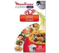 Cuiseur vapeur MOULINEX COOKEO 25 recettes du monde G