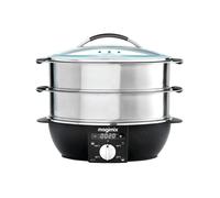 Cuiseur vapeur Magimix 11582 1900 W Argent Silver, Couleur: Gris H