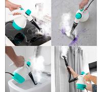 Cuiseur vapeur portatif polyvalent 9 en 1 InnovaGoods avec accessoires Steany