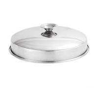 Cuiseur vapeur pour cuisiner divers aliments, compatible avec différentes tailles de casseroles pour la maison et la cuisine (couvercle de casserole de 18 cm)