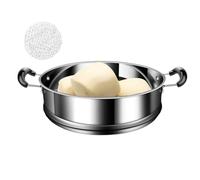 Cuiseur vapeur pour cuisson, grille vapeur de cuisine, tiroir vapeur pour aliments quotidiens, légumes, soupes, œufs, petits pains, desserts