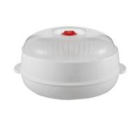 Cuiseur Vapeur Pour Légumes Au Micro-ondes - Panier Vapeur, Cuiseur Épais | Couvercle De Cuisine Pour Salle À Manger, Restaurant, Nouilles, Riz, Œufs, Boulettes, Cuisson, Résistant À La Chaleur, Sans