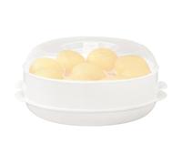 Cuiseur vapeur pour micro-ondes | Casserole empilable multifonction avec couvercle - Cuiseur de légumes et de poissons | pour repas, légumes, salle à manger, maison, cuisine, déjeuner, appartement
