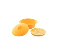 Cuiseur vapeur pour micro-ondes - Orange G