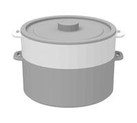 Cuiseur vapeur pour micro-ondes | Silicone résistant à la chaleur anti-adhésif pour micro-ondes avec couvercle, pour la préparation des aliments pour bébés, maïs, pâtes, repas à la maison, cuisine