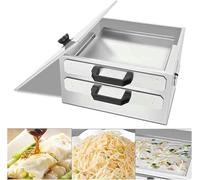 Cuiseur Vapeur Pour Rouleaux De Riz En Acier Inoxydable, Machine À Rouleaux De Nouilles De Riz, Cuiseur Vapeur Pour La Cuisine, Usage Commercial Ou Domestique