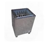 Cuiseur vapeur pour sauna, Machine de cuisson à la vapeur sèche Sauna réchauffeur 10.5kw 12kw 15kw 18kw, équipement sec pièce four chauffa d'usa maison 380V(15KW)
