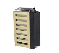 Cuiseur vapeur pour sauna, Petit poêle de sauna domestique en acier inoxydable, tube chauffage, contrôle interne, à apeur, équipement salle(3.6K/110)