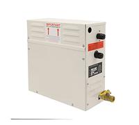 Cuiseur vapeur pour sauna, Système de kit générateur douche à vapeur commercial 4. 5 kW Sauna humide Générateur bain for usage domestique