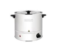 Buffalo Cuiseur vapeur en acier inoxydable avec couvercle