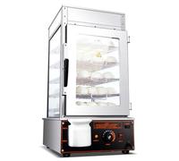Cuiseur vapeur professionnel petits pains, chauffe-plats électrique à 5 niveaux avec plage de température de 30 à 110 °C buffets et restaurants