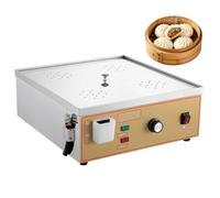 Cuiseur Vapeur Professionnel pour Dim Sum avec Alarme de Surchauffe À Sec