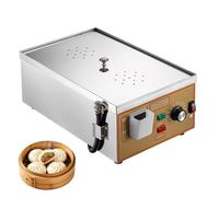 Cuiseur Vapeur Professionnel pour Dim Sum avec Alarme de Surchauffe À Sec
