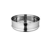 Cuiseur vapeur réutilisable en acier inoxydable - Diamètre 26/28/30/32 cm - Cuiseur vapeur pour la cuisson des légumes, des fruits de mer, des ragoûts, des pâtes - Panier vapeur en acier inoxydable