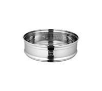 Cuiseur vapeur réutilisable en acier inoxydable - Diamètre 26/28/30/32 cm - Pour la cuisson des légumes, des fruits de mer, des ragoûts, des pâtes - Panier vapeur en acier inoxydable pour la cuisson