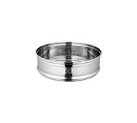 Cuiseur vapeur réutilisable en acier inoxydable - Diamètre 26/28/30/32 cm - Pour la cuisson des légumes, des fruits de mer, des ragoûts, des pâtes - Panier vapeur en acier inoxydable pour la cuisson