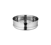 Cuiseur vapeur réutilisable en acier inoxydable - Diamètre 26/28/30/32 cm - Pour la cuisson des légumes, des fruits de mer, des ragoûts, des pâtes - Panier vapeur en acier inoxydable pour la cuisson