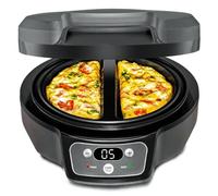 Cuiseur vapeur - ROMMELSBACHER - OMELETT CHEF OM 950 - 750 Watt - Noir - Compatible lave-vaisselle - Plastique