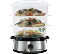 Cuiseur vapeur Russell Hobbs 19270-56 9L Noir et acier inoxydable