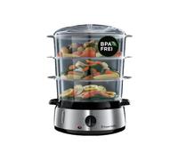 Cuiseur vapeur Russell Hobbs 9 litres argenté