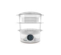 Cuiseur Vapeur Salutecook 800W Blanc