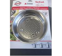 Cuiseur vapeur - SEB - PANIER VAPEUR 8 LITRES - Compatible lave-vaisselle - Gris - Diametre 235mm