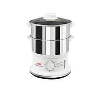 Cuiseur vapeur SEB VC145100 Blanc/Inox