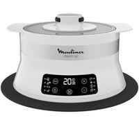 Moulinex Steam up cuiseur vapeur Pose libre 550 W Blanc