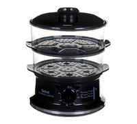 Tefal Cuiseur vapeur VC140135 2 paniers 900 W Noir autonome