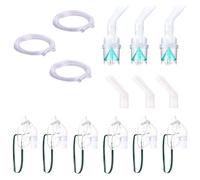 Cuiseur vapeur vocal pour - Équipement transparent réglable avec sangle élastique réglable - Housse de vapeur vocale et tubes, pour chambre d'hôpital, voyage, maison, bureau, sommeil, toux