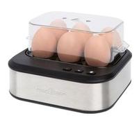 ProfiCook, Cuiseurs à oeufs avec signal vocal, Réglage électronique de la dureté à 3 niveaux, Plaque chauffante à revêtement antiadhésif, PC-EK1276