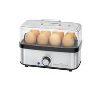 ProfiCook® Cuisinier d'oeufs pour jusqu'à 8 oeufs | avec fonction omelette/poche | Porte-oeufs & bol doseur avec pic à oeufs | Cuisinier d'oeufs 8 oeufs avec lampe de contrôle & buzzer | PC-EK 1275